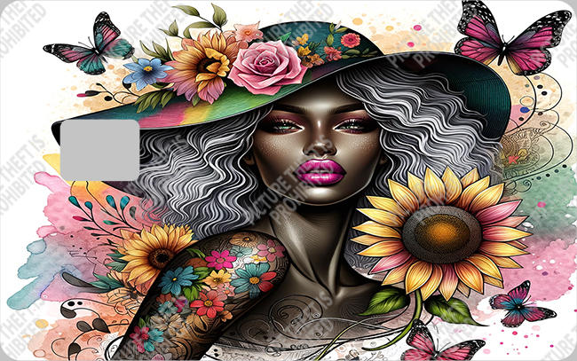 Bank  Card Sticker-BC-152